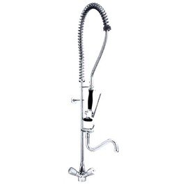 rinse sink mixer 1/2" discharge height 310 mm outreach 300 mm product photo
