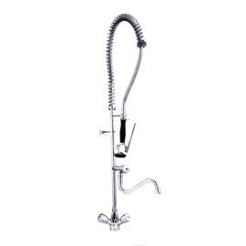 rinse sink mixer 1/2" discharge height 310 mm outreach 400 mm (shower) product photo