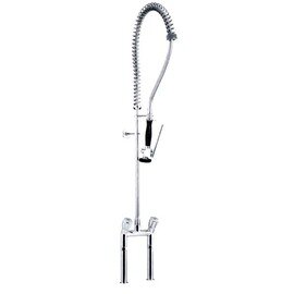 rinse sink mixer 3/4" Feet 100 mm outreach 400 mm (shower) product photo