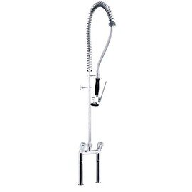 rinse sink mixer 1/2" Feet 100 mm outreach 400 mm (shower) product photo