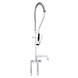 rinse sink mixer 3/4" discharge height 380 mm outreach 400 mm (shower) product photo