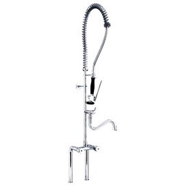 rinse sink mixer 1/2"  H 1450 mm Feet 300 mm outreach 400 mm (shower) product photo