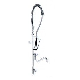 rinse sink mixer 3/4" discharge height 210 mm outreach 400 mm (shower) product photo