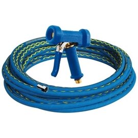 PowerJet cleaning kit | drinking water hose with rinser 1/2" 10 m blue product photo