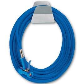 PowerJet cleaning kit | dairy steam hose with rinser and holder 1/2" 10 m blue product photo