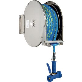 hose rewinder Power Reel 1/2" with drinking water hose 20 m product photo