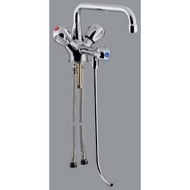 sink pillar mixer GASTRO 1/2" standing fitting outreach 200 mm A hole | 1 valve at the front product photo