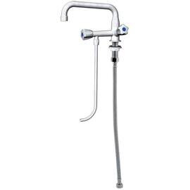 sink table stand pipe  | 1 valve at the front 1/2" outreach 200 mm discharge height 60 mm product photo