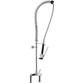 rinse sink mixer 1/2" outreach 400 mm (shower) product photo