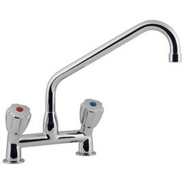 two-hole stand mixer 1/2" outreach 250 mm discharge height 220 mm product photo