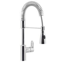 Lever mixer sink faucet discharge height 170 mm outreach 210 mm product photo