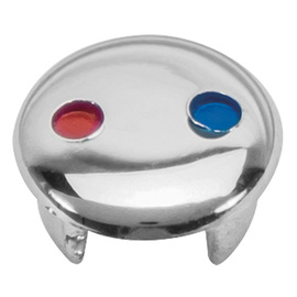 Cold/warm symbol to lever product photo