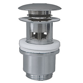 push-button drain fitting product photo