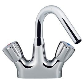 Boiler inlet 40 ° with block battery 3/4" outreach 120 mm discharge height 100 mm  H 196 mm product photo