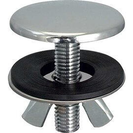 Cover Cap Chrome Plated For Closing Superfluous Holes O 40 Mm Accessories