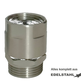 pipe aerator 3/4" | DN 20 stainless steel product photo
