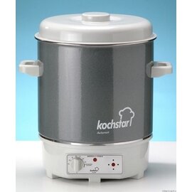 mulled wine pot|preserving automat WarmMaster grey | 27 ltr | 230 volts 1800 watts product photo