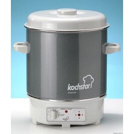 B-STOCK | B-STOCK | mulled wine pot|preserving automat WarmMaster grey | 27 ltr | 230 volts 1800 watts product photo