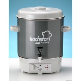mulled wine pot|preserving automat WarmMaster A PROFI white grey | 230 volts 1800 watts product photo