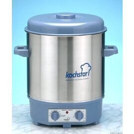 mulled wine pot|preserving automat WarmMaster ES grey | 27 ltr | 230 volts 1800 watts product photo