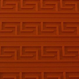 relief mat Greek relief - small baker's standard 600 mm  x 400 mm product photo