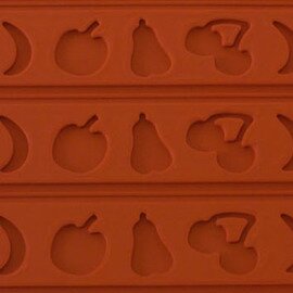 relief mat fruits baker's standard 600 mm  x 400 mm product photo