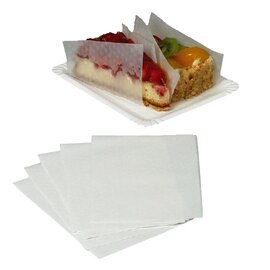 waxed paper PERGAMYN transparent paper 40 g/m² L 370 mm 250 mm product photo