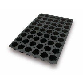 baking mould baker's standard  • cannelés | 54-cavity | mould size Ø 56 x 50 mm  L 600 mm  B 400 mm product photo