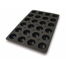baking mould baker's standard  • round  • muffin | 24-cavity  L 600 mm  B 400 mm product photo