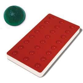 baking mould  • half-sphere | 24-cavity | mould size Ø 27 x 13.5 mm product photo