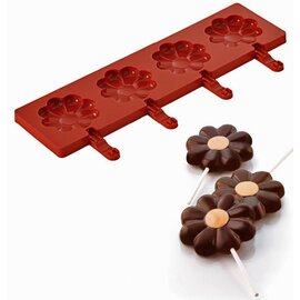 baking mould  • flower  • lollipop | mould size Ø 74 x 12 mm product photo