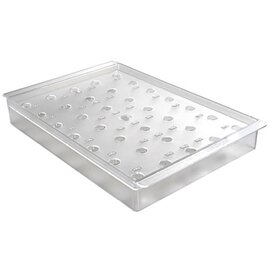 115549 Aufnahme / Halterung, Polycarbonat, 235 x 360 x 48 mm product photo