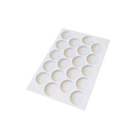 cookie cutter sheet  • round  | plastic 580 mm  x 390 mm product photo