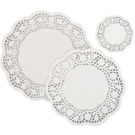 cake doilies white paper Ø 100 mm product photo