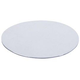cake paper tray paperboard silver Ø 260 mm  H 25 mm product photo