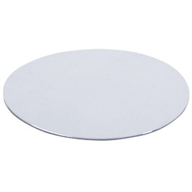 cake paper tray paperboard silver Ø 390 mm  H 25 mm product photo