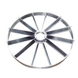 cake divider stainless steel 12 segments  Ø 330 mm  H 28 mm product photo