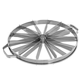 cake divider stainless steel 12 segments 14 segments  Ø 330 mm  H 53 mm product photo