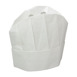 chef's hat Standard white adjustable H 216 mm product photo