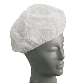 hood Lady fleece white product photo