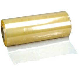 (PE), material thickness: 12 µ, excellent adhesion properties, breathable, also suitable for packing fat-containing products, running length: 1500 m, width: 300 mm product photo