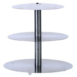 Stainless steel 3 hotsell tier cake stand
