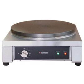 crepe iron with 1 baking plate electric 230 volts 2700 watts product photo