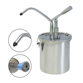 pastry filler with donut filling piston manual product photo