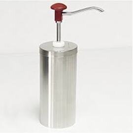 pump dispenser red 2.25 ltr  Ø 107 mm  H 358 mm product photo