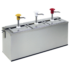 Sauce bar - sauce dispenser & sauce warmer