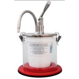 portioner  | handling per lever  Ø 260 mm  H 380 mm | suitable for 3 kg bucket spread product photo