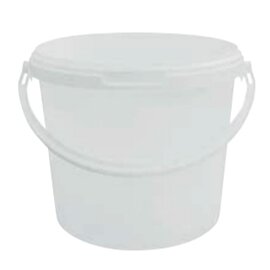 10 l bucket, PP, white, for dosing dispenser product photo