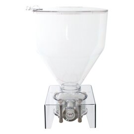 Funnel, BPA.frei, simple, Ø 229 mm, H 381 mm, weight: 1.7 kg, for dosing machine "EDHARD" product photo