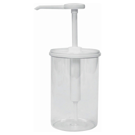 Glass Jug with Lid 1.5Ltr - Transparent 1 pc